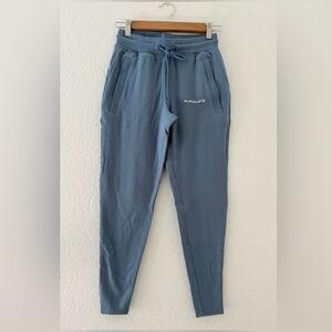 Alphalete Denim Blue Core Joggers!